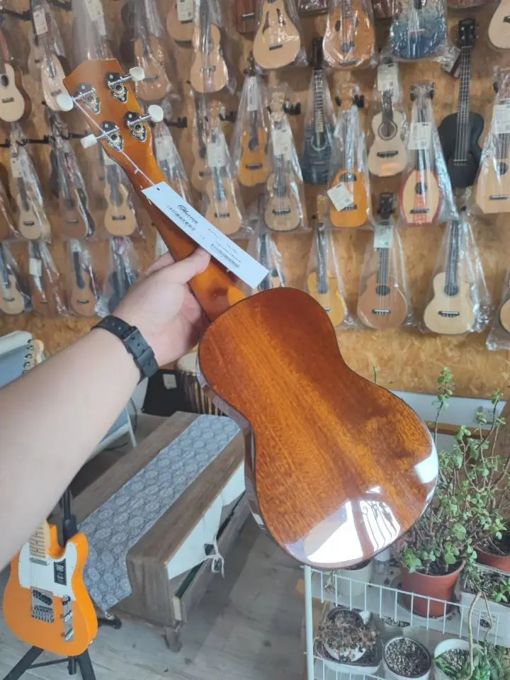 

Ohana sk-35g mahogany children's ukulele beginner's piano 21 inch