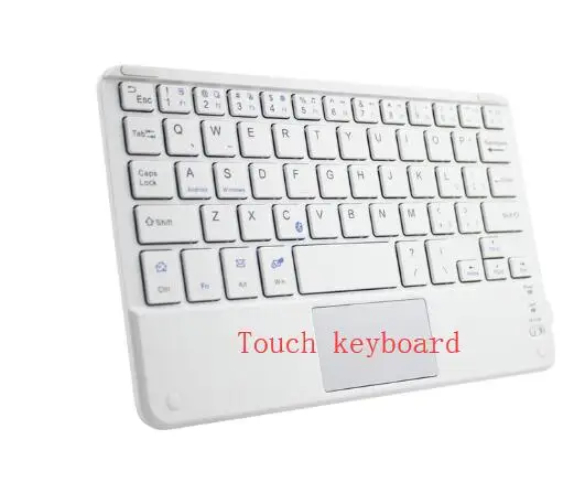 Магнитный умный чехол клавиатура для hp ElitePad 1000 G2 900 G1 10,1 дюймов планшетная клавиатура Bluetooth PU кожаный защитный чехол+ ручка - Цвет: Touch keyboard