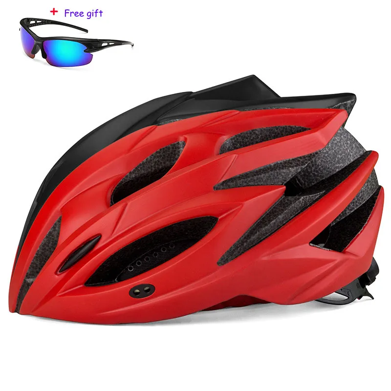 

BATFOX Cycling Helmet Women Men Bicycle Helmet MTB Bike Mountain Road Riding Outdoor Sport Integrally-mold Orange Cycling Helmet