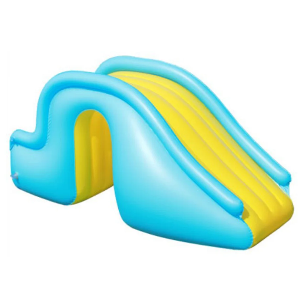 

Inflatable Waterslide Wider Steps Joyful Kids Water Play Recreation Facility Swimming Pool Supplies