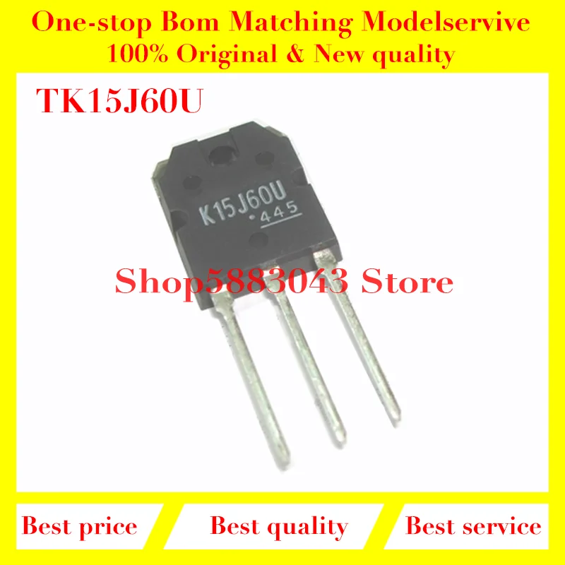 

K15J60U TK15J60U 10 шт./лот новый оригинальный