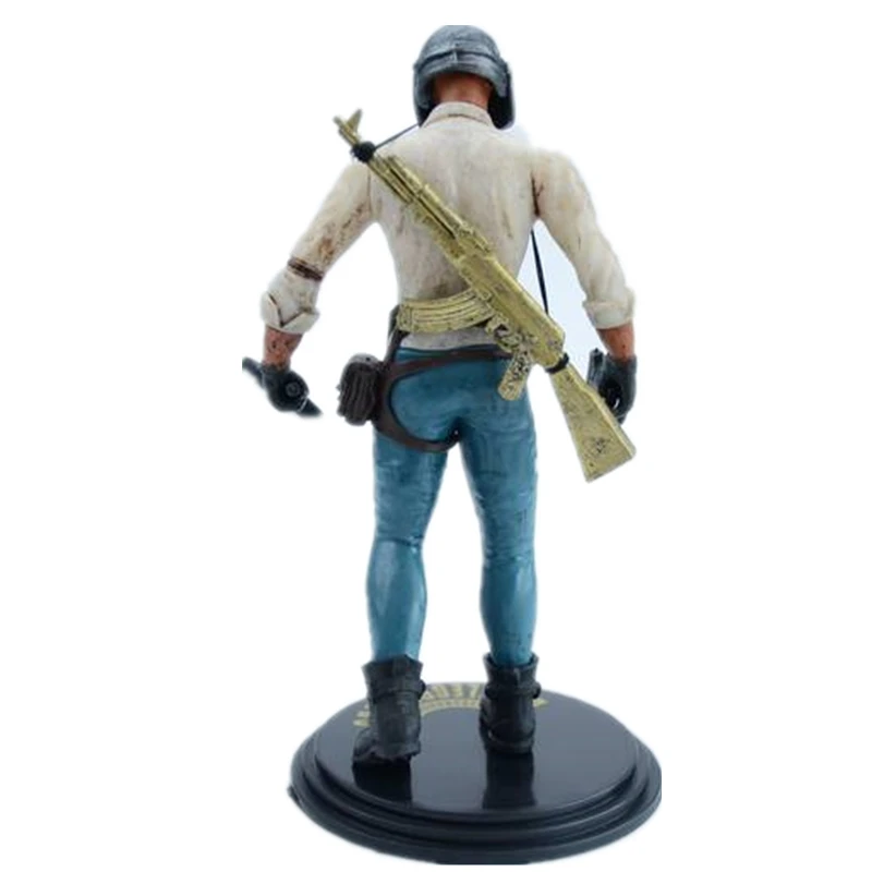 Экшн-фигурка PLAYERUNKNOWN'S BATTLEGROUNDS из ПВХ Коллекционная модель Популярная игрушка