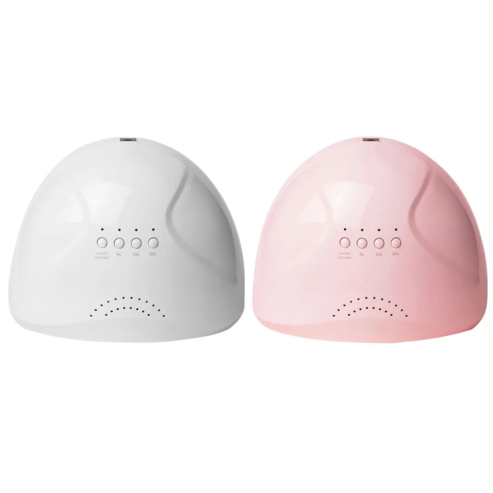 

48W LED Lamp Nail Dryer LEDs UV Ice Lamp For Drying Gel Polish Timer Auto Sensor Manicure Tools