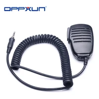 2021 Hot Handheld Speaker Microphone For Yaesu Vertex VX-6R VX-7R VX6R VX7R FT-270 FT-270R VX-127 VX-170 Walkie Talkie Radio Mic