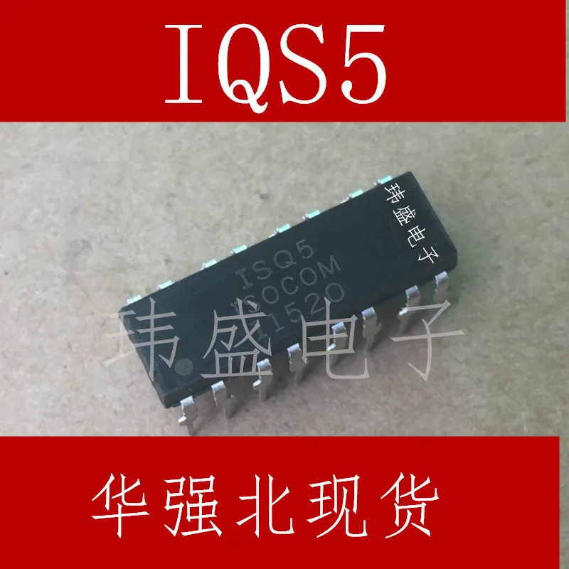 

10 шт./лот ISQ5 DIP-16
