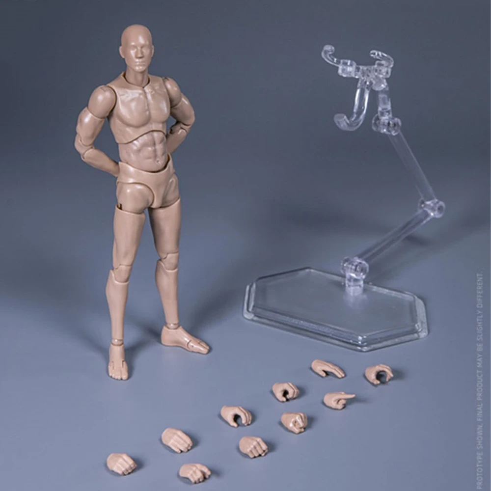 1/12 DAMTOYS DPS01 мужские экшн-фигурки аксессуары для художника 6-дюймовая кукла