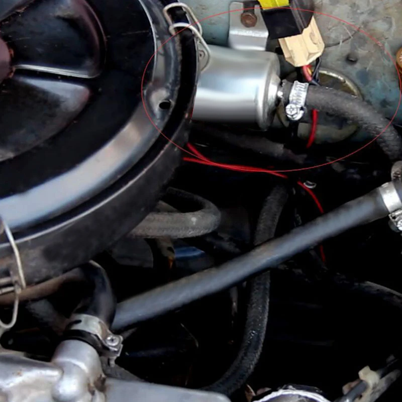 Универсальный 12V HEP-02A топливоперекачивающий насос встроенный электрический