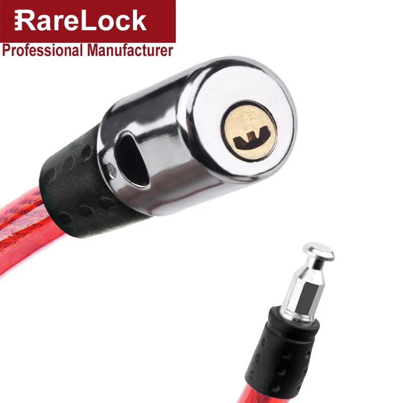 Велосипедный замок с кольцом 63 см для ворот шкафа велосипеда мотоцикла фитинг MS464