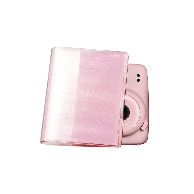 Альбом-книга для Fujifilm Instax instant Mini 11 9 8 7s 70 25 50s 90 3 дюйма 64 кармана | Электроника