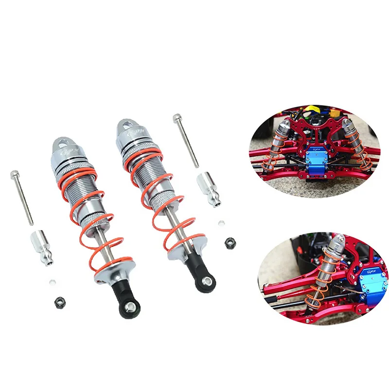 100MM Front Adjustable Shock Absorber Damper for ARRMA SENTON/TYPH RC Car | Автомобили и мотоциклы