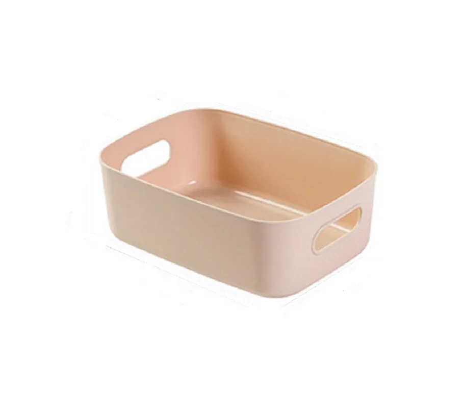 

2021 New Storage Boxes Tabletop Plastic Organizer Drawers For Makeup Toiletries Finishing Kitchen Snacks Storage Basket