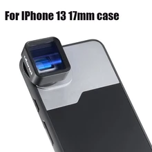 Universal 17MM Thread Phone Case for IPhone 13 Pro Max 13 Mini Protective Housing Case for Anamorphic Lens Macro Wide Angle Lens