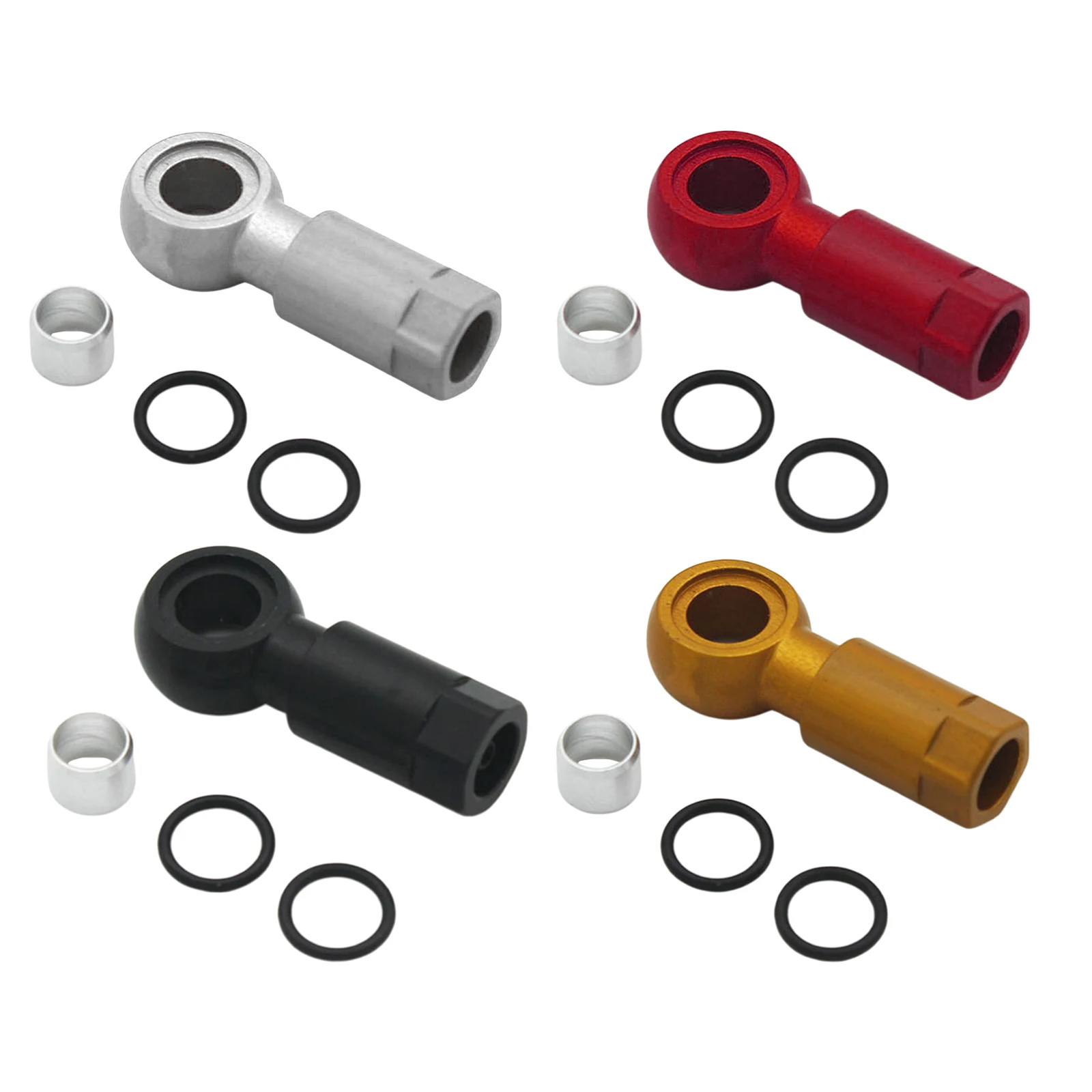 Велосипедный Гидравлический дисковый тормоз Φ разъем для головы пятипроводной