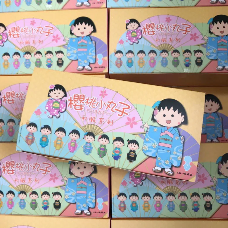 

8PCS KAWAII Blind Box Sakura Momok Series Toys Figure Blind Box Birthday Gift Animal Toys Figures Toys