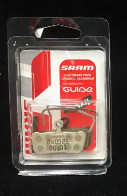 SRAM GUIDE R RS RSC Trail дисковые Тормозные колодки MTB велосипедная колодка для гидравлического тормоза тормозные колодки - Цвет: 1 pair