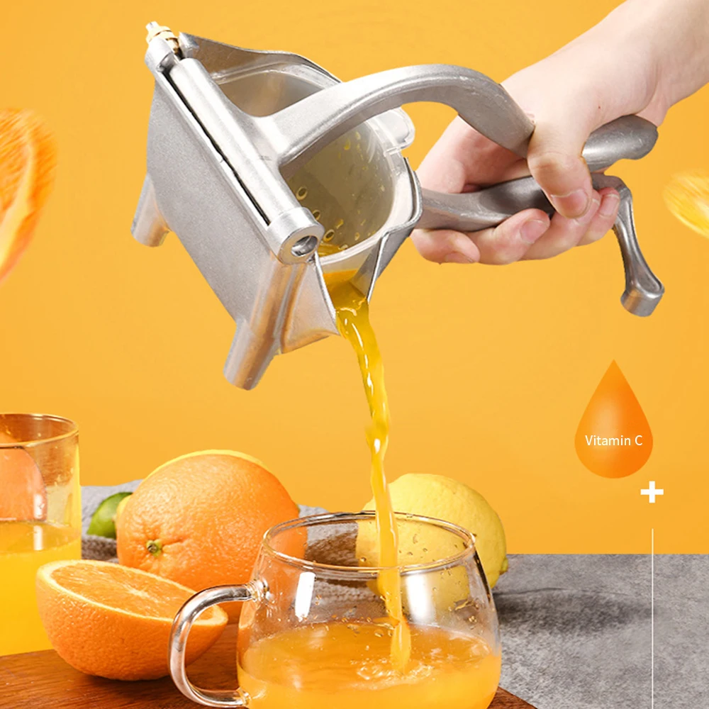 Многофункциональная ручная соковыжималка для апельсинов лимона граната фруктов