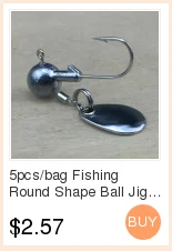 10 шт./компл. колючей Jig Head рыболовный крючок Приманка со свинцовым рыболовный крючок 3,5g 5g 7g 10g 14g 21 г для мягкой червь приманка для карпа на рыбалку крюк