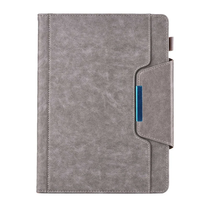 

for IPAD PRO 11 2020/2018/IPAD AIR4 10.9(2020) Protective Shell with Card Slot Bracket Leather Protective Shell