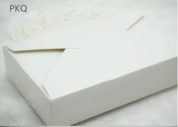 20 шт. Простой Конверт Рождественская коробка для печенья коричневая чашка хлеба