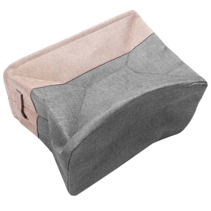 

Extra Large Foldable Fabric Storage Box (16.5 X 12.6 X 9.8 Inch), Canvas Storage Basket With Handles For Shelves, Clothes, Toys