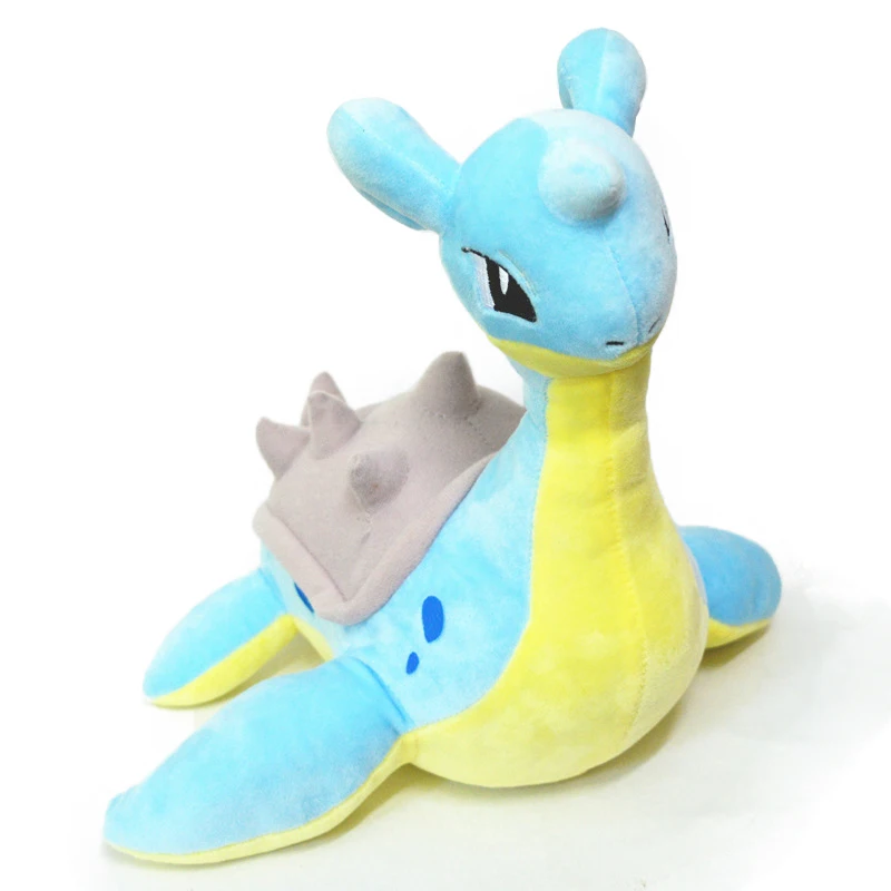 Мягкая плюшевая игрушка в виде животного Покемон лапрас мягкая кукла для детей