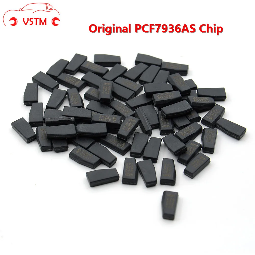 Оригинальный транспондер для автомобильных ключей PCF7936AS чип ID46 PCF7936 PCF7936AA