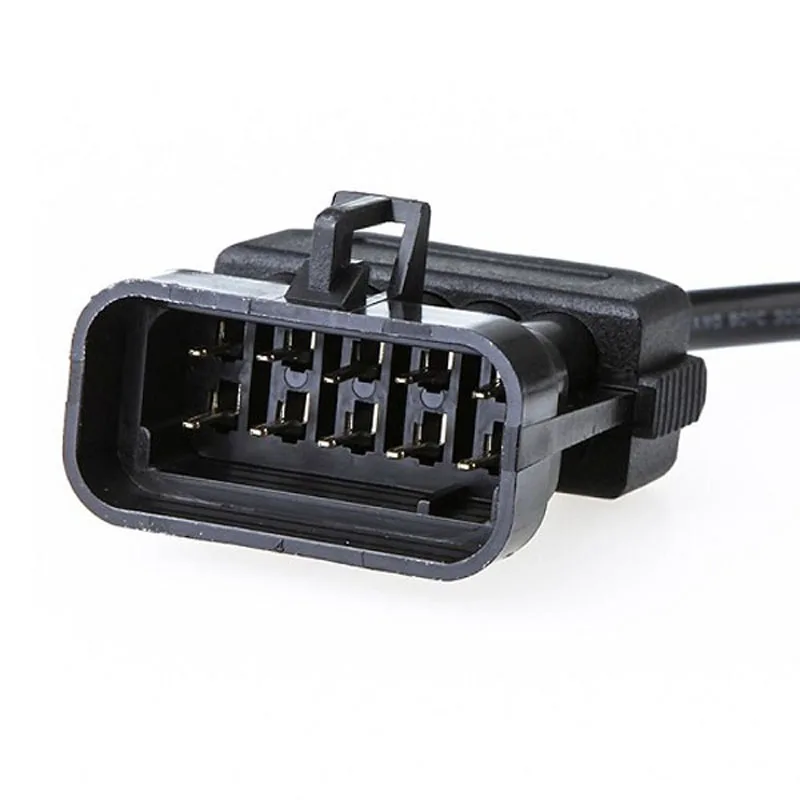 10-16-контактный автомобильный адаптер OBD2 OBD диагностический кабель ELM327