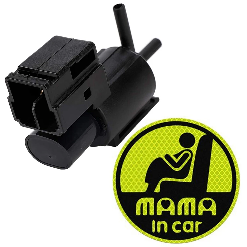 

MAMA in Car Pregnant on Board Car Sticker with K5T49090 EGR Exhaust Gas Recirculation Vacuum Switch Valve Solenoid