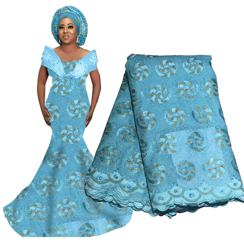 

Горячая Распродажа, африканская французская кружевная ткань с нигерийскими вышитыми свадебными кружевами, французская швейцарская вуаль, ...