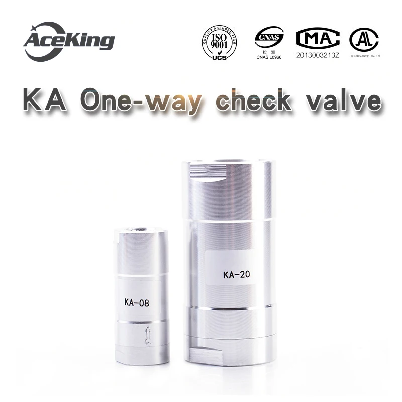 

Pneumatic components one-way throttle valve air compressor accessories a one-way valve KA - 06/08/10/15/20/25/32/40/50