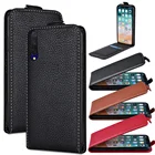 Кожаный чехол-книжка для Xiaomi Mi A3, A1, A2, 9T, 9, CC9, Note 10 Pro, 8, 9T Lite, SE, 5X, 6X, CC9e, Mix 2S, Poco M3, X3, M2, Pro, F2, F1, F3