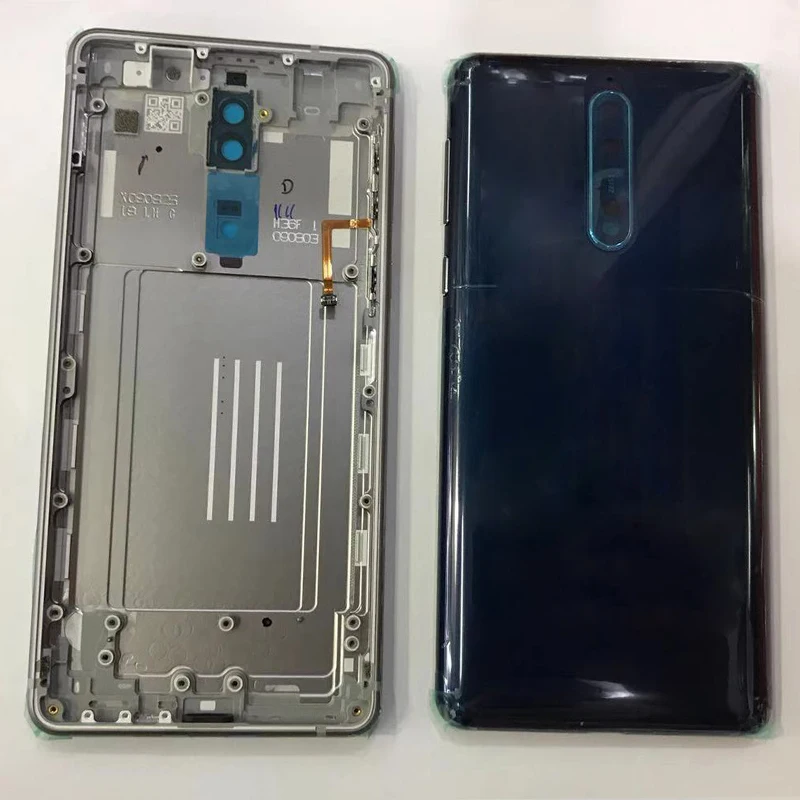 Задняя крышка батарейного отсека для Nokia 8 TA-1004 TA-1012 TA-1052 | Мобильные телефоны и