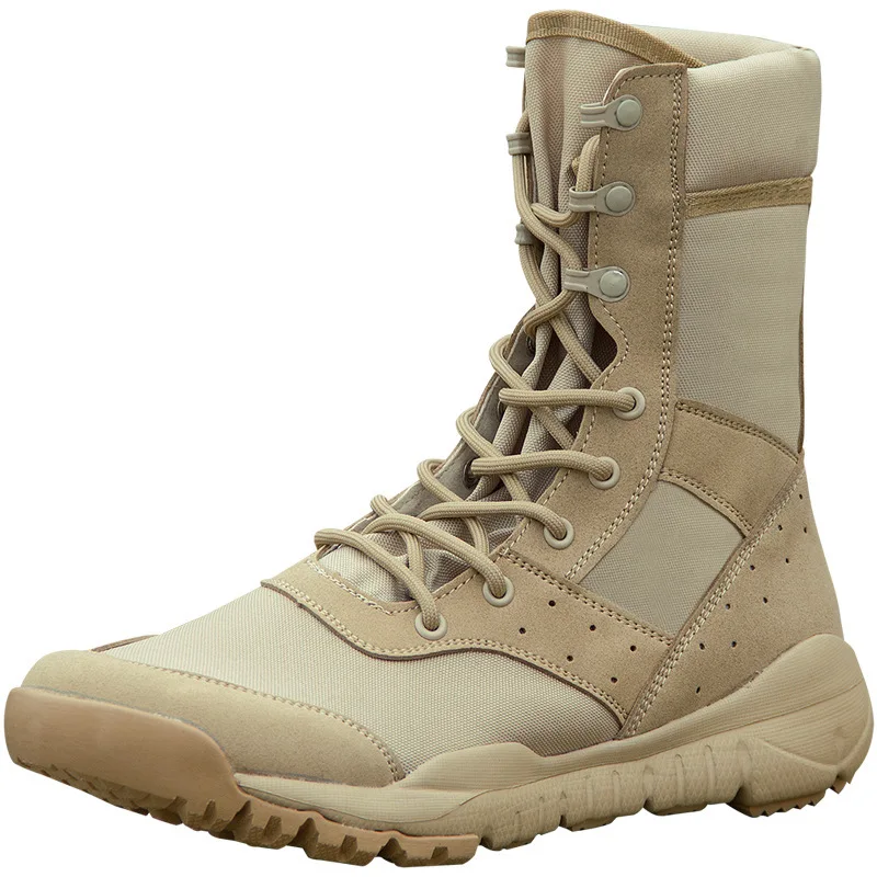 Ботинки мужские/женские ультралегкие тактические сетчатые дышащие для