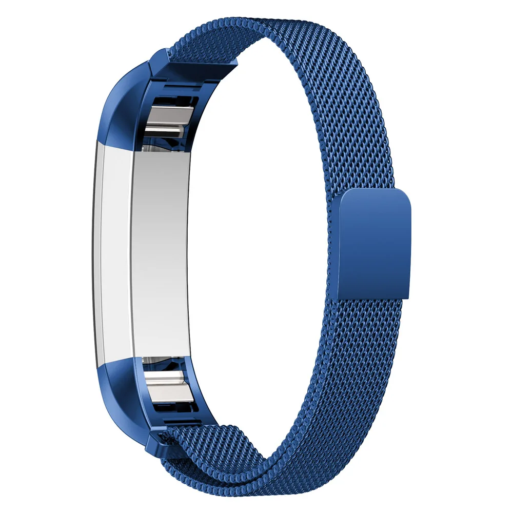 Milanese Metal Watch Band Strap Bracelet Replacement Magnetic Lock Mesh Stainless Steel for Fitbit Alta Ace Smart | Электроника
