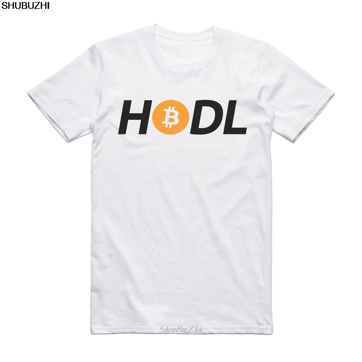 Биткойн HODL Футболка-криптовалюты Satoshi Trading Lambo Moon - FREE почтовые брендовые топы