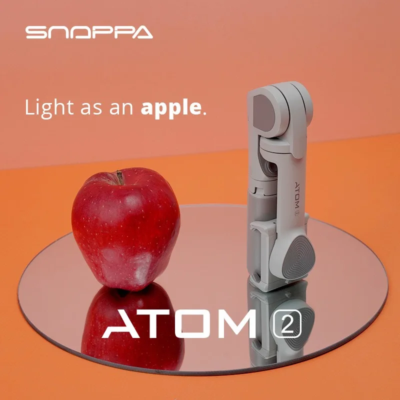 3-осевой Ручной Стабилизатор Snoppa ATOM2 карданный беспроводной Штатив для селфи с