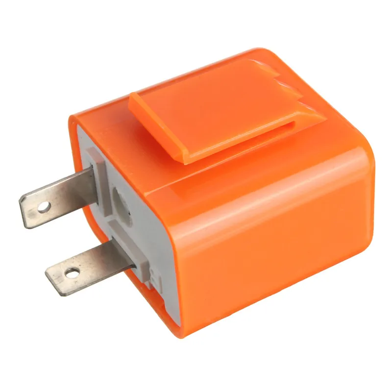 2-контактный Скорость Регулируемый мотоцикл указатель поворота светодиодный