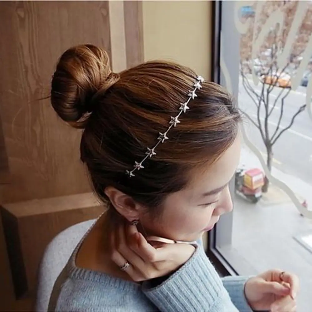 1pc New Star Shape Fashion Sweet Headband Hairband Hair Hoop for Lovely Girls Women Bands Gifts Headdress Hot |