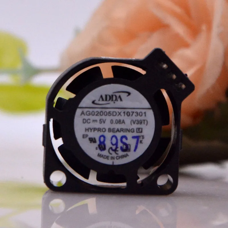 AG02005DX107301 для Adda 2010 5V 0.08A 2 мм графика ультра тонкий бесшумный охлаждающий