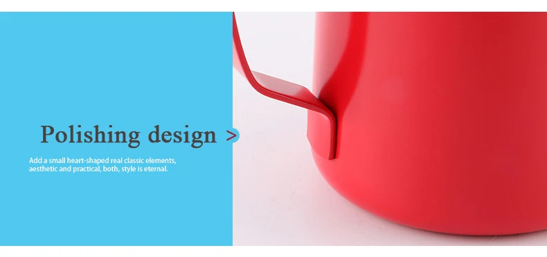 600 мл кофейная чашка из нержавеющей стали цветочный горшок молочная форма рта