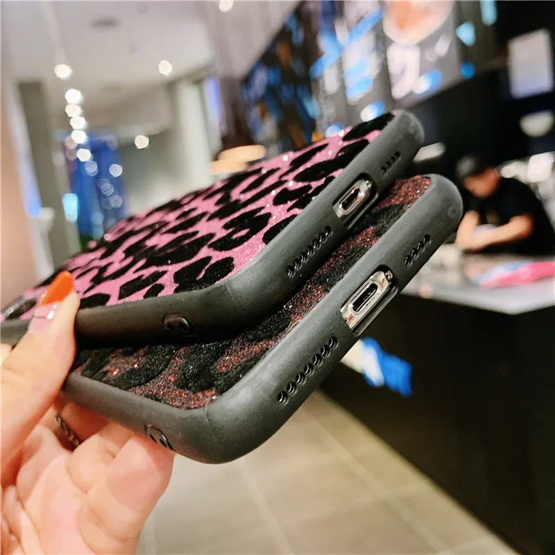 Блестящий леопардовый чехол для телефона Xiao mi redmi note 7 для Xiaomi mi 9 mi A3 Lite CC9 mi 8 redmi 6 6A Note 8