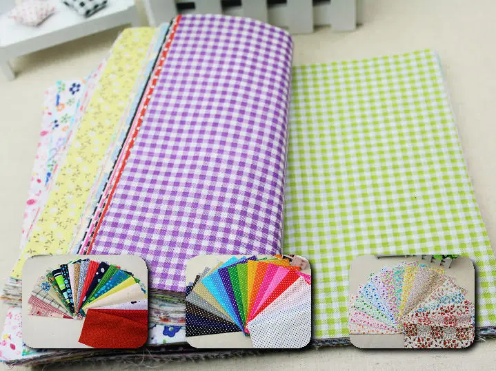 Booksew Tecidos De Лоскутная хлопковая ткань 30 шт./лот 10 см x 10 см цвет случайный Шарм пакеты ткани без повторения дизайн Tissu Шитье