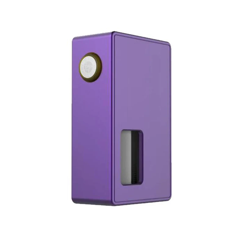 

BP Mods X Dovpo Bushido Box Mod Powered By Single 18650 Battery Mech Squonk Mod for 22mm BF RDA RBA RDTA