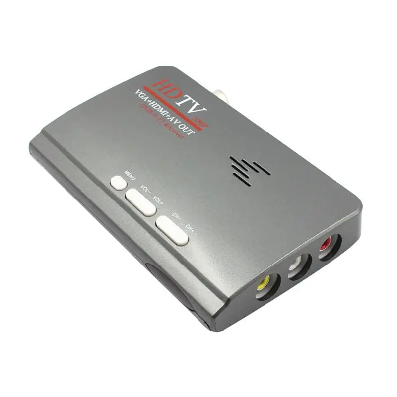 Для DVB T2/T ТВ конвертера AV в VGA сигнала HDMI USB Поддержка MPEG4|Аксессуары для