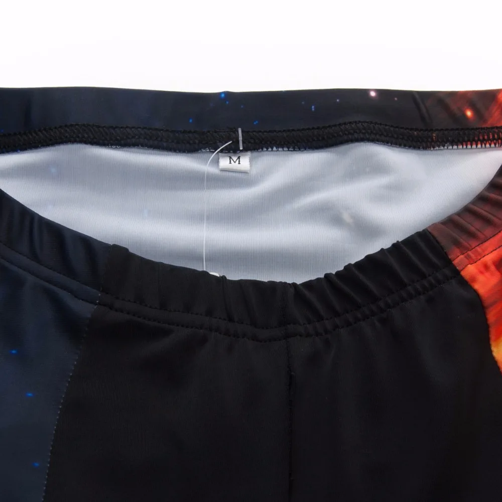 Уникальный асимметричный дизайн мужские велосипедные шорты летняя одежда для