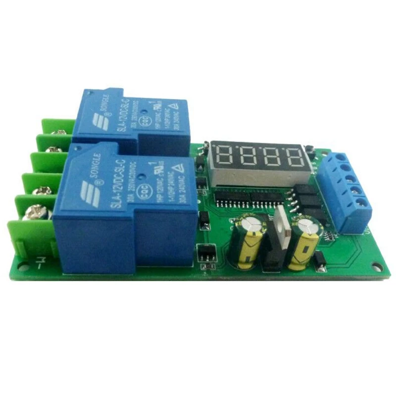 30A 12V многофункциональный двигатель вперед и назад контроллер двигателя Пуск