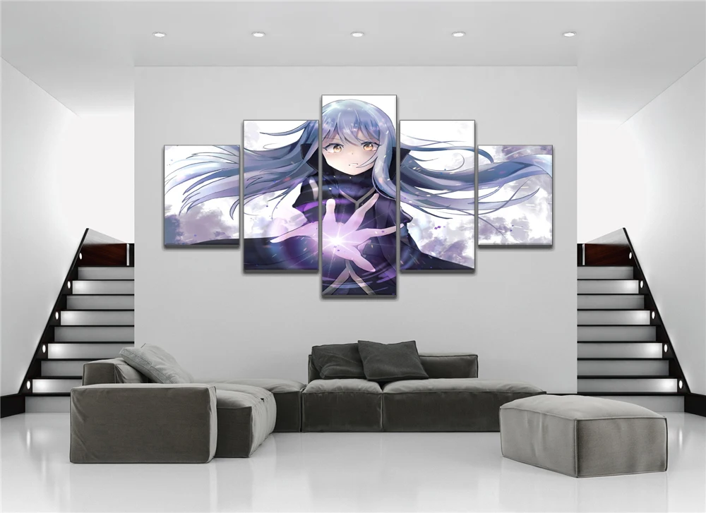 Аниме постер Slime Rimuru Tempest домашний декор Hd живопись Декор настенная Постер для