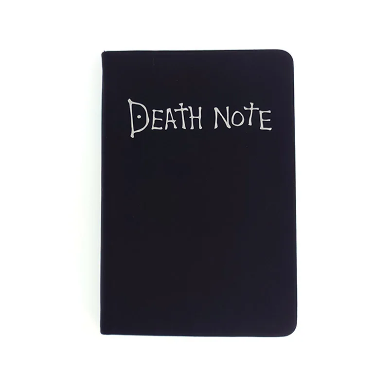 

Набор блокнотов из аниме «Death Note», кожаный журнал для творчества и анимации, блокнот для письма с темой школьного аниме