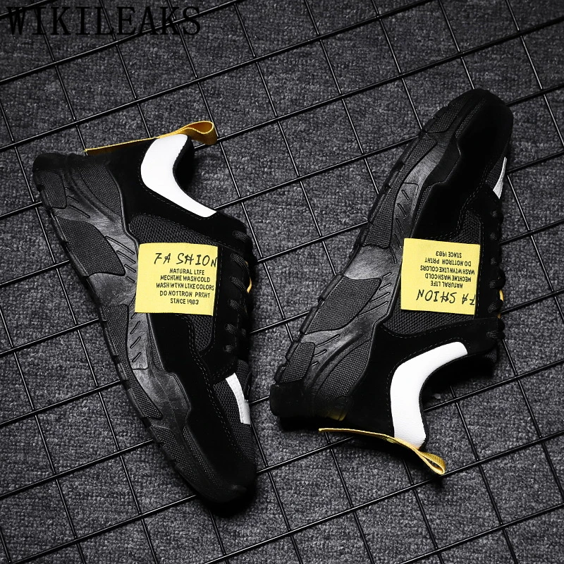 Кроссовки мужские сетчатые дышащие спортивная обувь повседневные лето 2022 | Обувь