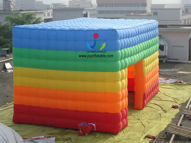 8X4M цветная надувная/надувная палатка для наружного события|the tent|tent tentinflatable tents for
